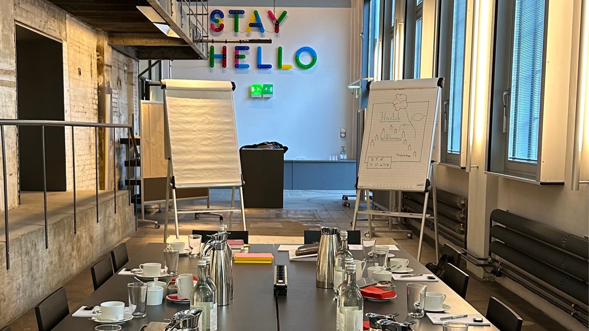 Coaching Setting mit Angela Barzen